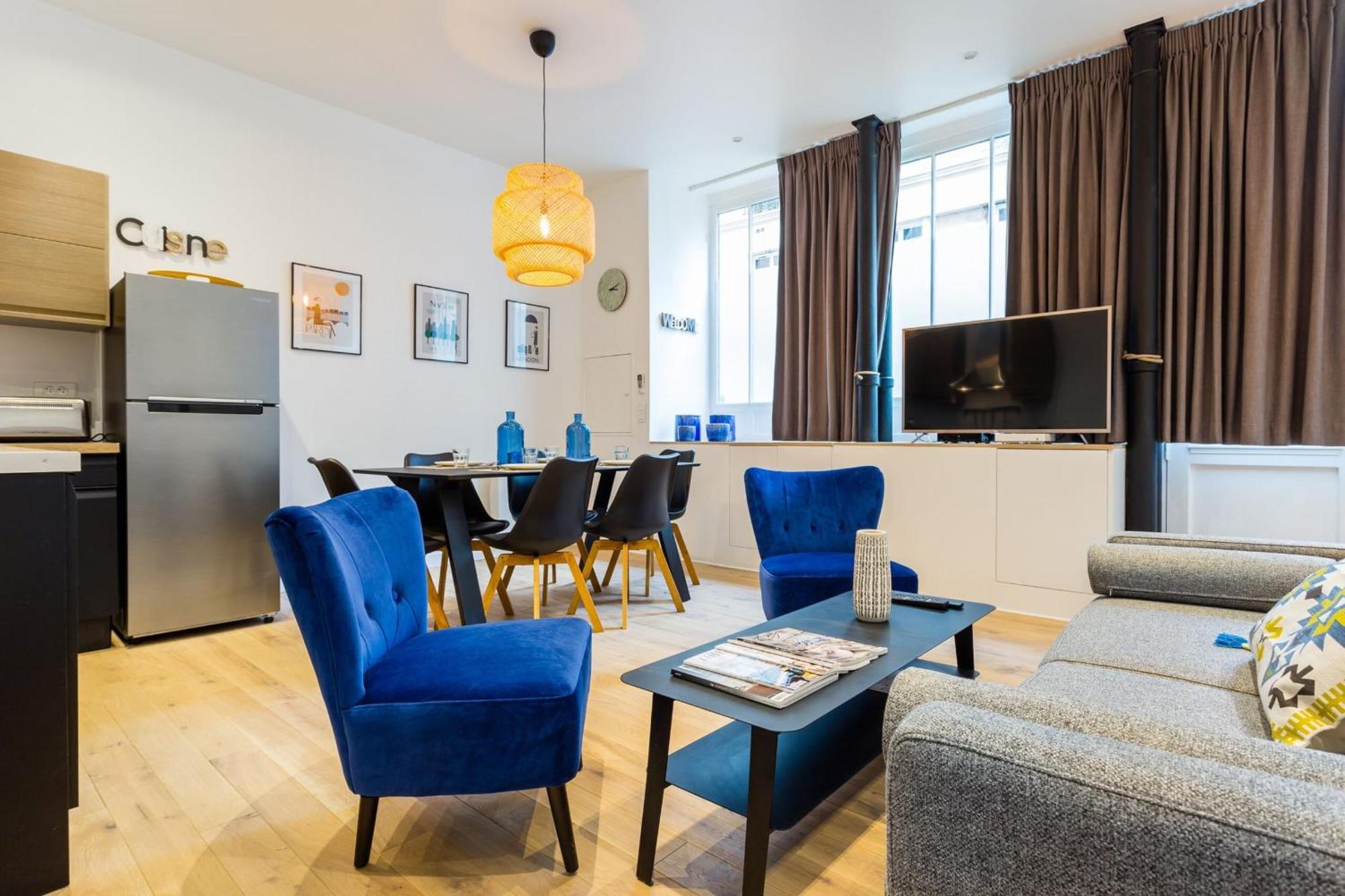 Apartament Cmg Rivoli/ Notre-Dame I Paryż Zewnętrze zdjęcie